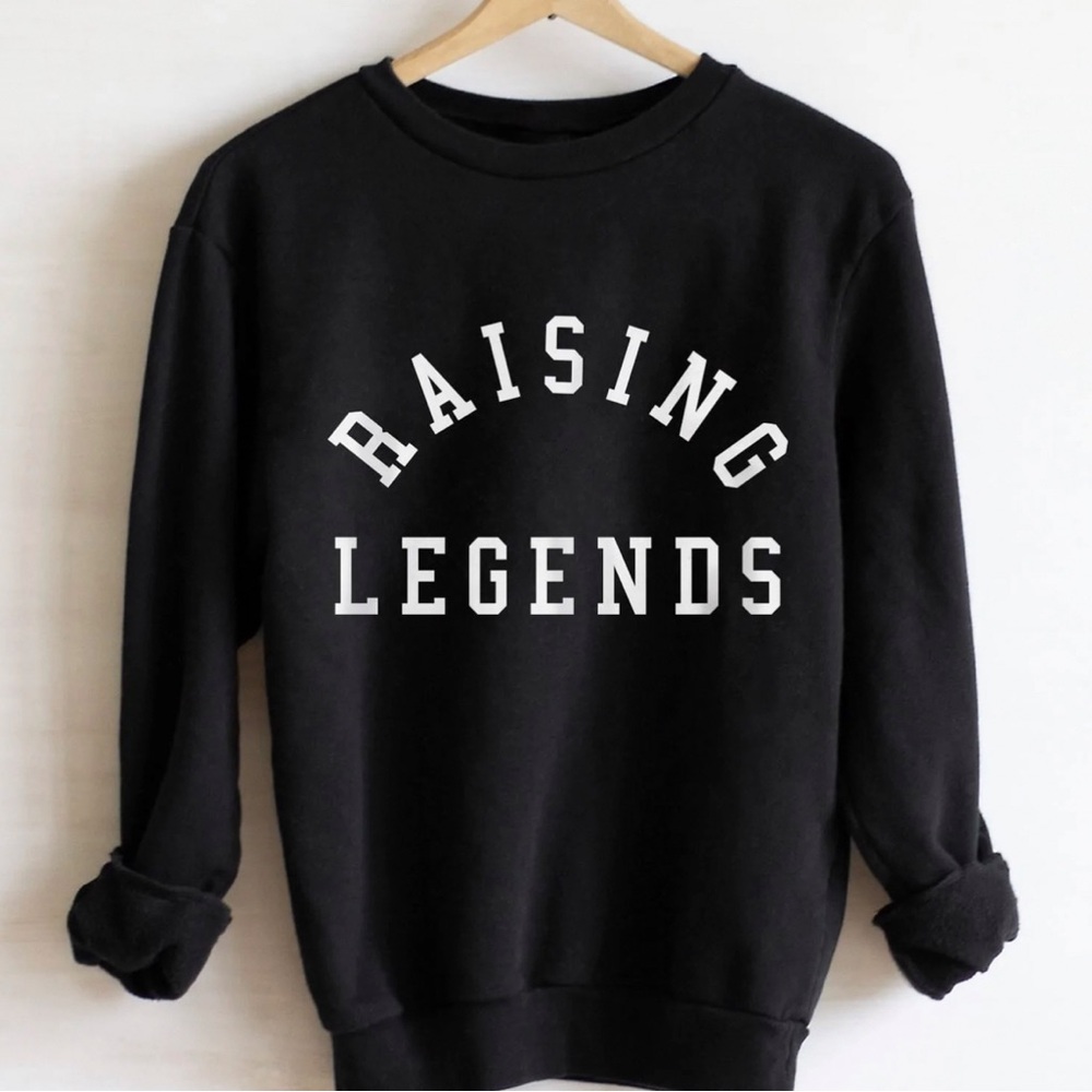 Made For Mom raising legends crewneck. Basically new. Only tried on.